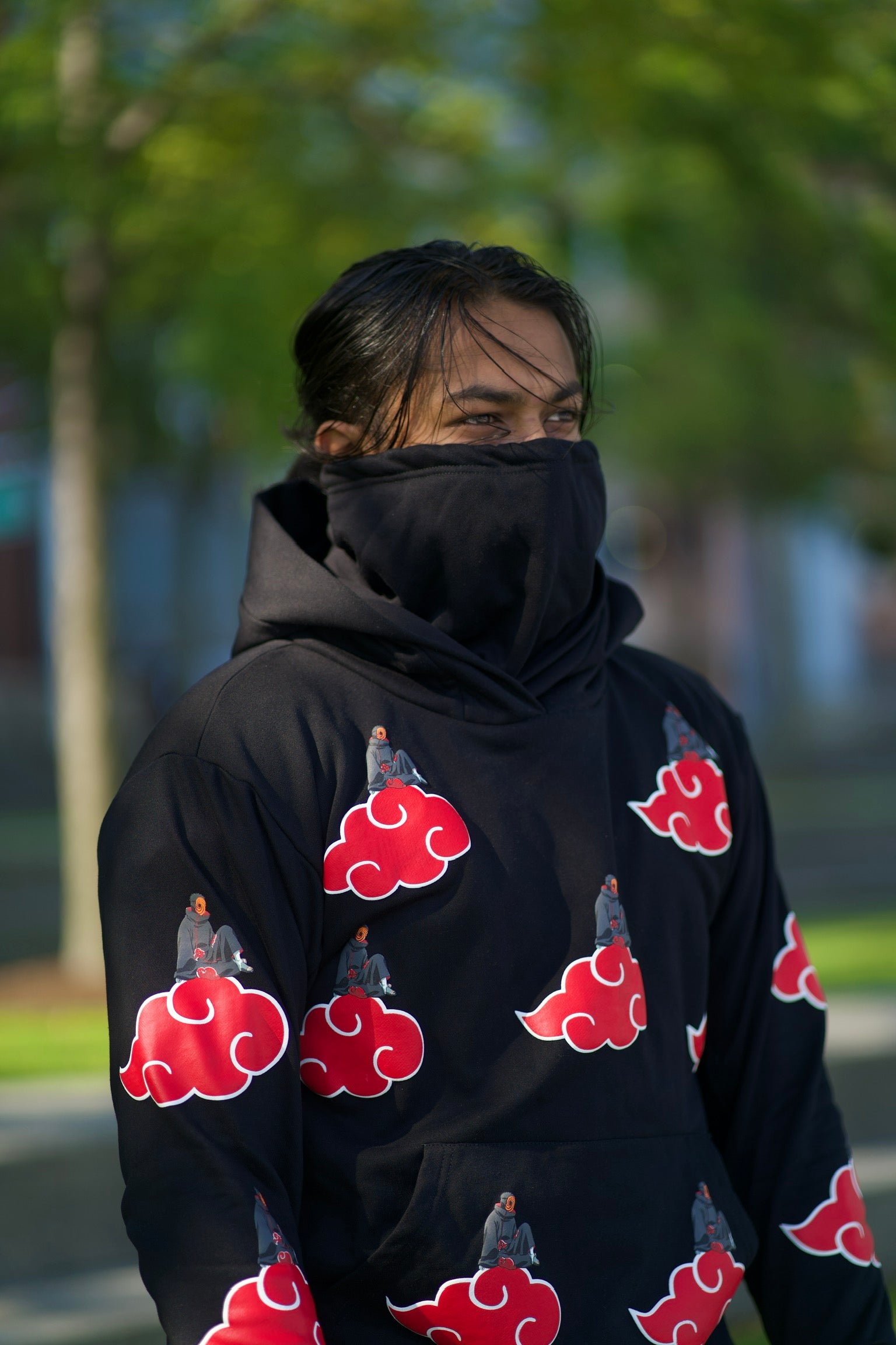 Obito Uchiha Hoodie Akatsuki Apparel